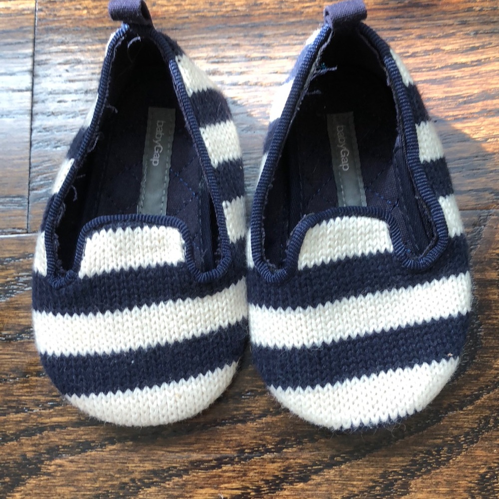 Baby Gap slip on shoes
